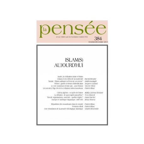 La Pensée n° 384 – Islam(s) aujourd’hui : Chapter 8