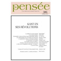 La Pensée n° 386 – Kant en ses révolutions : Chapter 5