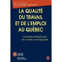 La qualité du travail et de l’emploi au Québec. Données empiriques et cadres conceptuels : Chapter 5