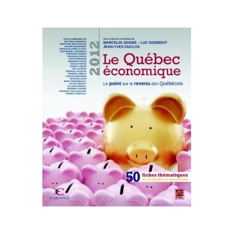 Le Québec économique 2012. Le point sur le revenu des Québécois : TDM de fiche
