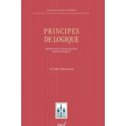 Principes de logique. Définition, énonciation, raisonnement, by Victor Thibaudeau : Chapter 5