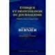 Éthique et déontologie du journalisme, by Marc-François Bernier : Bibliographie