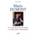 Mario Dumont et l’Action démocratique du Québec entre populisme et démocratie, by Frédéric Boily : Épilogue