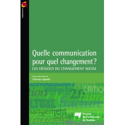 Quelle communication pour quel changement ? Les dessous du changement social : Chapter 1