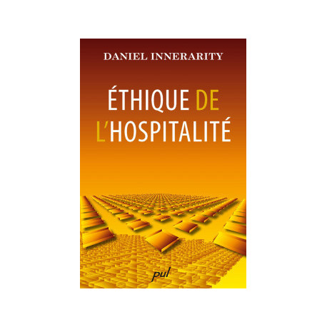 Éthique de l’hospitalité, by Daniel Innerarity : Chapter 1