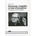 Germania, tragédie et état d’exception by Michel Deutsch : Contents