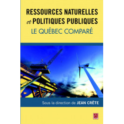 Ressources naturelles et politiques publiques. Le Québec comparé : Chapter 4