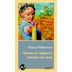 Genre et rapports sociaux de sexe by Roland Pferfferkorn : Introduction