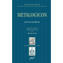 Metalogicon. Jean de Salisbury, by François Lejeune : Bibliography