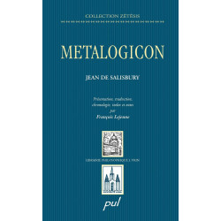 Metalogicon. Jean de Salisbury, by François Lejeune : Chapter 1