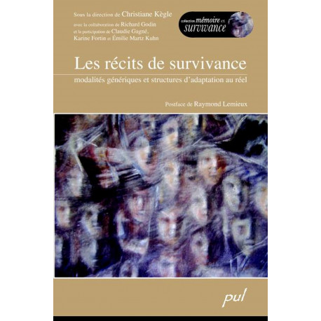 Les récits de survivance. Modalités génériques et structures d'adaptation au réel : Contents