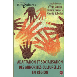 Adaptation et socialisation des minorités culturelles en région : Chapter 3