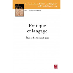 Pratique et langage. Études herméneutiques : Chapter 1