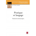 Pratique et langage. Études herméneutiques : Chapter 1