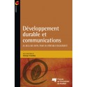Développement durable et communications edited by Sophie Tremblay : Chapter 1