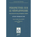 Perspectives sur le néoplatonisme. International Society of Neoplatonic Studies : Chapter 2