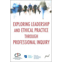Exploring Leadership and Ethical Practice through Professional Inquiry, by Déirdre Smith, Patricia Goldblatt : Chapter 1