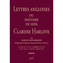 Chapter 1 : Lettres angloises ou histoire de Miss Clarisse Harlove