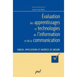 Chapter 13 : Évaluation des apprentissages et technologies de l’information et de la communication