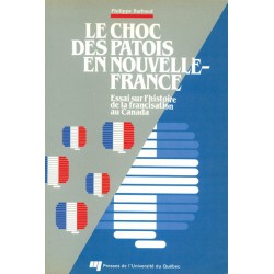 Le choc des patois en Nouvelle-France de Philippe Barbaud : Chapter 3