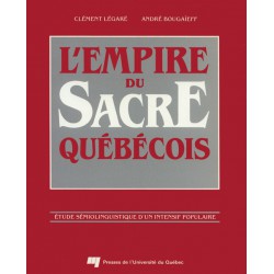 L'empire du sacre québécois de Clément Légaré et André Bougaïeff : Chapter 1
