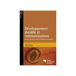 Développement durable et communications sous la direction de Sophie Tremblay : Chapter 5
