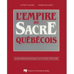 L'empire du sacre québécois de Clément Légaré et André Bougaïeff : Chapter 10
