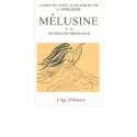Mélusine 11 : Histoire - Histographie : Chapter 1