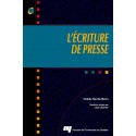 L'écriture de presse, de Violette Naville-Morin : Table of contents