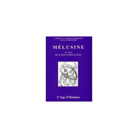 Revue du Surréalisme Mélusine n° 21 : chapter 2