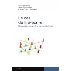 Le cas du lire et écrire sous la direction de Jean-Pierre Gaté et Jean-Yves Levesque : Chapter 3