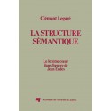 La Structure sémantique : Le lexème de coeur dans l'oeuvre de Jean Eudes : Chapter 2