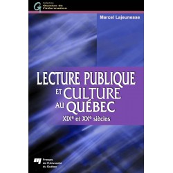 Lecture publique et culture au Québec / SOMMAIRE
