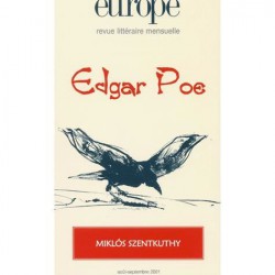 Revue littéraire Europe / Edgar Poe : Introduction