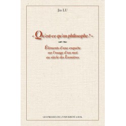  Qu'est-ce qu'un philosophe ? de Jin Lu : 1.Chapter 1