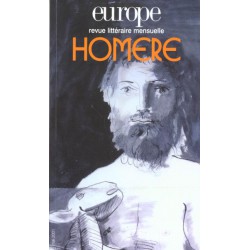 Revue littéraire Europe numéro N° 865 / Mai 2001- Homère : Chapter 2