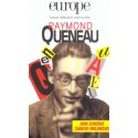 Revue littéraire Europe numéro 888 / avril 2003 : Raymond Queneau : Chapter 1