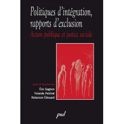 Politiques d’intégration, rapports d’exclusion : Introduction