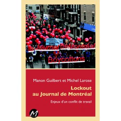 Lockout au Journal de Montréal : Table of contents