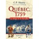 Québec, 1759. Le siège et la bataille de C.P. Stacey : Table of contents
