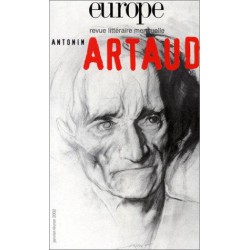 Revue littéraire Europe - Antonin Artaud : Table of contents