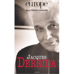 Revue Europe : Jacques Derrida : Chapter 9