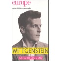 Revue Europe : Wittgenstein : Table of contents