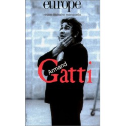 Revue Europe : Armand Gatti : Table of contents
