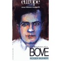 Revue Europe : Emmanuel Bove : Chapter 4