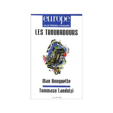 Les troubadours : Table of contents