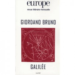 Revue Europe : Giordano Bruno et Galilée : Chapter 4