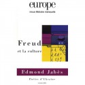 Revue Europe : Freud et la culture : Introduction