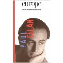 Paul Celan (1920-1970) : Table of contents