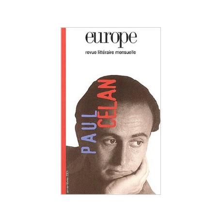Paul Celan (1920-1970) : Table of contents